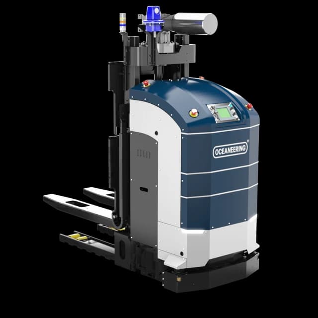 Oceaneering Mobile Robotics CompactMover 1200