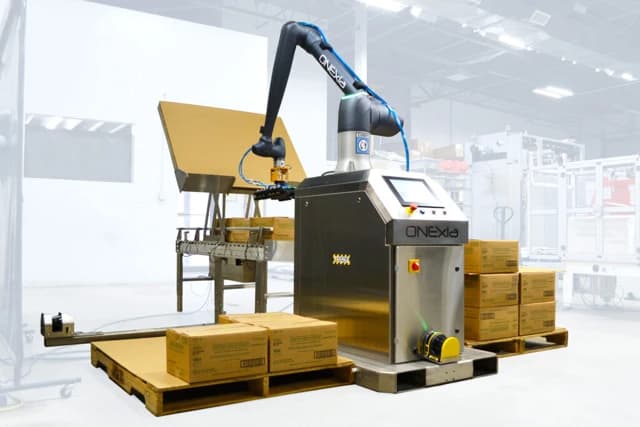 ONExia PalletizHD Washdown — immagine rappresentativa della famiglia PalletizHD