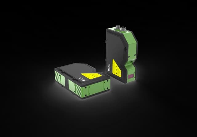 OPT Machine Vision OPT-LPF300 3D Laser Profiler — immagine rappresentativa della famiglia OPT LPF Series