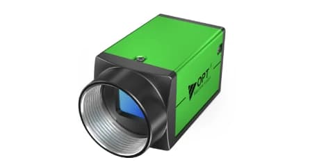 OPT Machine Vision Series C1 Industrial Area Scan Camera — immagine rappresentativa della famiglia OPT Series C1