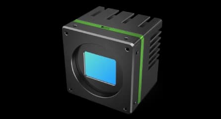 OPT Machine Vision Series H1 Industrial Area Scan Camera — immagine rappresentativa della famiglia OPT Series H1