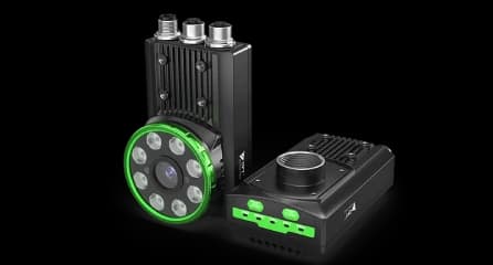 OPT Machine Vision Series SCA1 Smart Camera — immagine rappresentativa della famiglia OPT Series SCA1