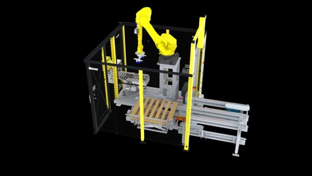 Pearson Packaging Systems RPC-OU Over/Under Robotic Palletizer