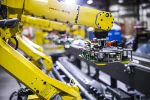 Pearson Packaging Systems RTL-MX Configurable Case Packer — immagine rappresentativa della famiglia Robotic Top Load Case Packers