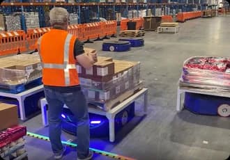 Prime Robotics Pallet-to-Person — immagine rappresentativa della famiglia Pallet-to-Person