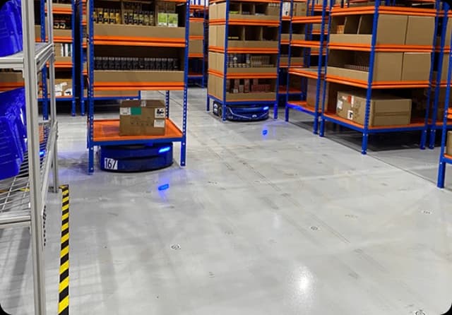 Prime Robotics Shelf-to-Person — immagine rappresentativa della famiglia Shelf-to-Person