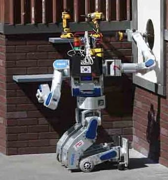 Rainbow Robotics DRC-HUBO — immagine rappresentativa della famiglia Rainbow DRC-HUBO