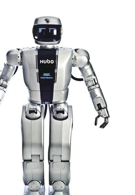 Rainbow Robotics HUBO2