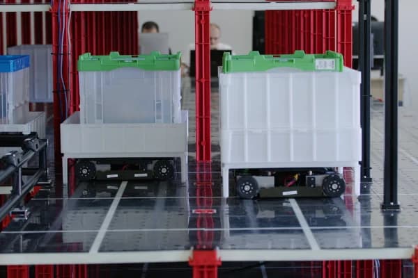 Rapyuta Robotics Rapyuta ASRS