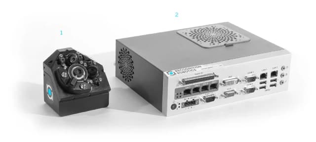 Recognition Robotics Lucana Aero