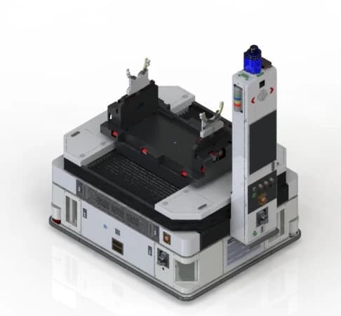 Robostar Direct Docking Type AGV (QD) — immagine rappresentativa della famiglia Robostar Direct Docking Type AGV