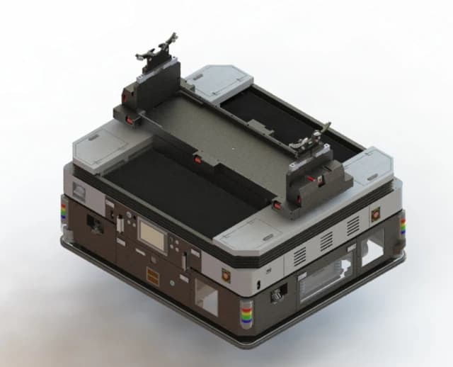 Robostar Direct Docking Type AMR (QD) — immagine rappresentativa della famiglia Robostar Direct Docking Type AMR