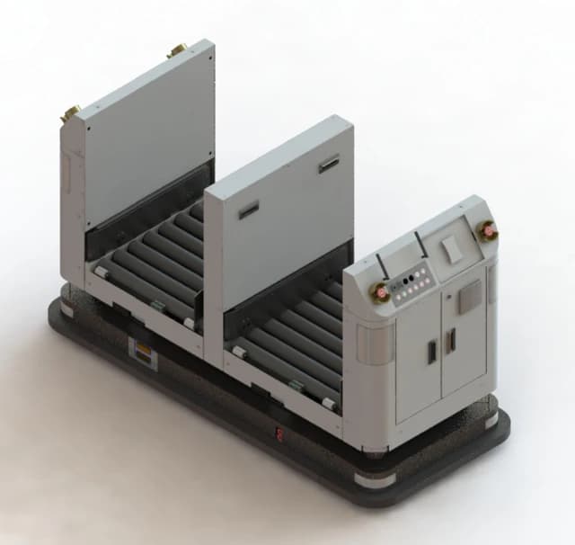 Robostar Dual Conveyor Type AMR (QD) — immagine rappresentativa della famiglia Robostar Dual Conveyor Type AMR