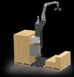 Robotiq AX30 Palletizing Solution — immagine rappresentativa della famiglia Robotiq AX Series
