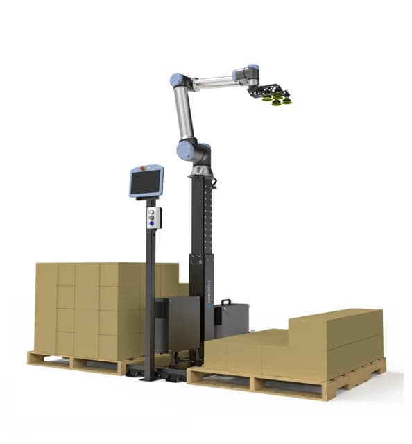Robotiq PE10 Palletizing Solution