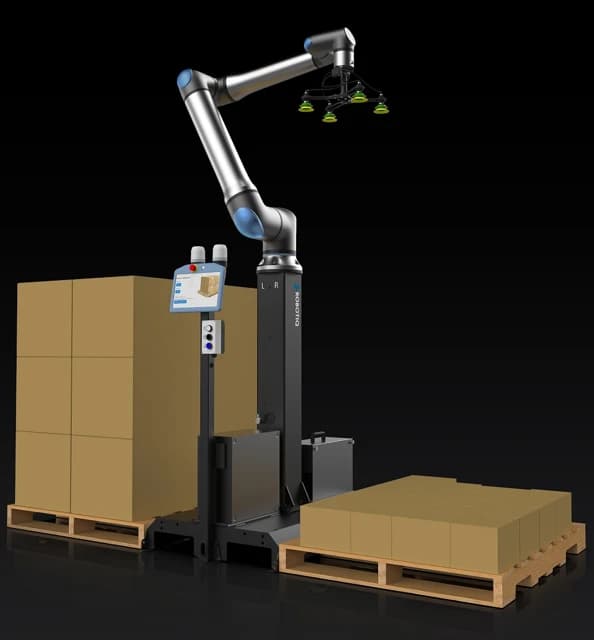 Robotiq PE20 Palletizing Solution