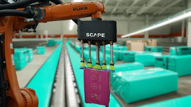 Scape Technologies SCAPE Package Picker