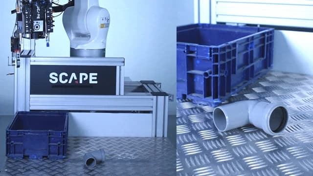 Scape Technologies SCAPE Pick and Place