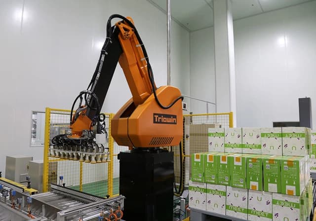 Shanghai Triowin Intelligent Machinery TPR-300 — immagine rappresentativa della famiglia TPR Palletizing Robots