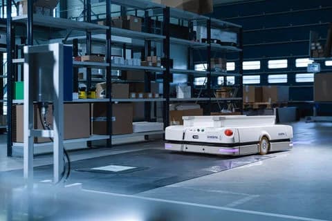 Sherpa Mobile Robotics SHERPA-P
