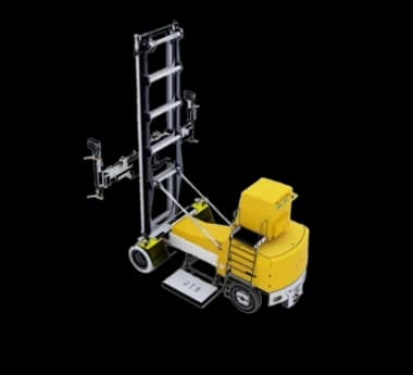 SIASUN 自动集装箱空箱堆高机 (Automated Empty Container Stacker) — immagine rappresentativa della famiglia SIASUN Automated Empty Container Stacker