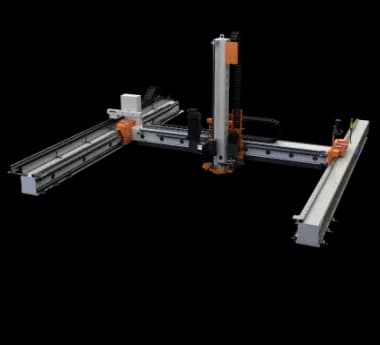 SIASUN MGA桁架机器人 (MGA Gantry Robot) — immagine rappresentativa della famiglia SIASUN MGA gantry robots