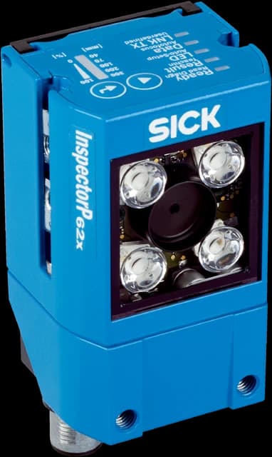 SICK InspectorP62x — immagine rappresentativa della famiglia SICK InspectorP62x