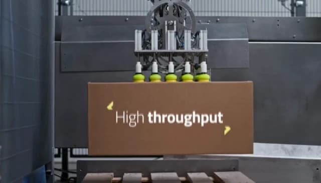 Smart Robotics Smart Depalletizer
