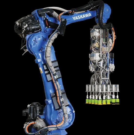 Smart Robotics Smart Mixed Case Palletizer
