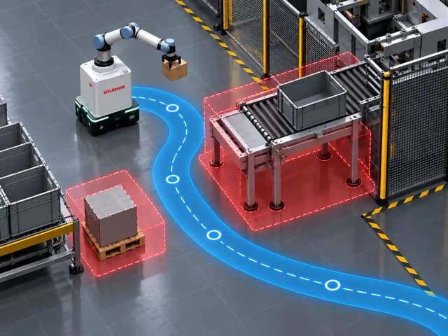 Solomon Solomon Robotic Suite — immagine rappresentativa della famiglia Solomon Robotics Suite