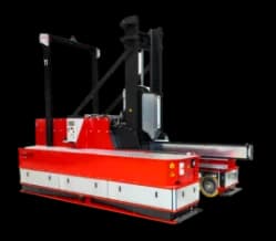 Solving Automated Guided Vehicles (AGV) - heavy load series