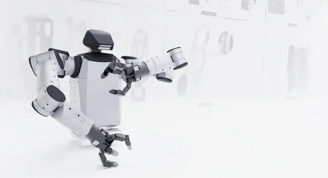 Svaya Robotics Bimanual Humanoid Robot