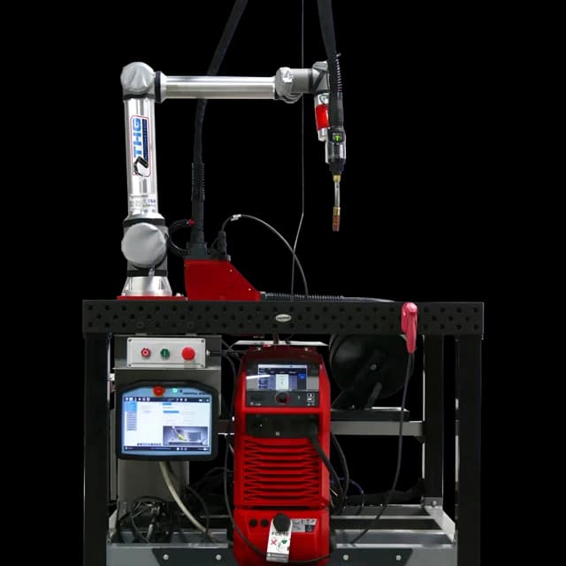 THG Automation Robotic MIG (GMAW) Welding System — immagine rappresentativa della famiglia THG MIG welding systems