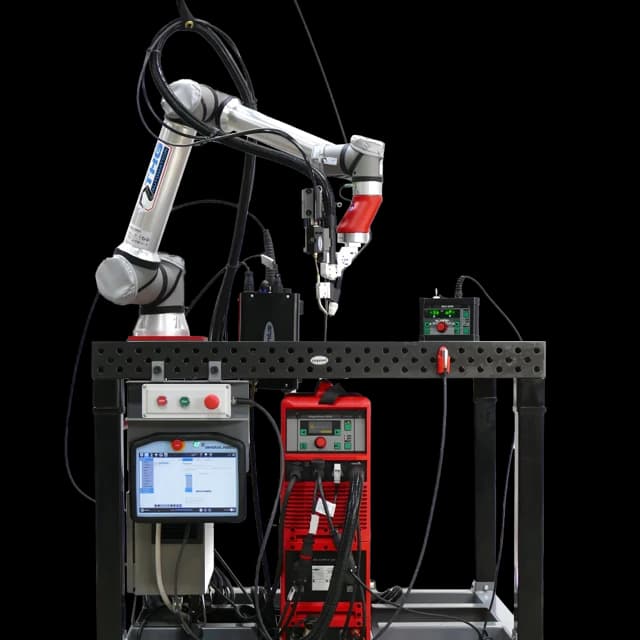 THG Automation Robotic TIG (GTAW) Welding System — immagine rappresentativa della famiglia THG TIG welding systems
