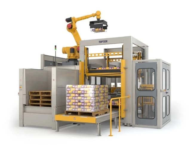 TopTier (Aetna Group/Robopac) Robotier Hybrid Robotic Palletizer — immagine rappresentativa della famiglia Robotier Hybrid