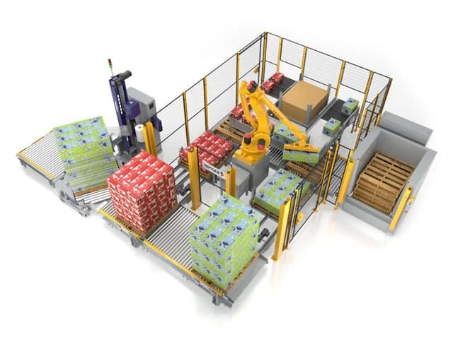 TopTier (Aetna Group/Robopac) Robotier Robotic Cells — immagine rappresentativa della famiglia Robotier Robotic Cells