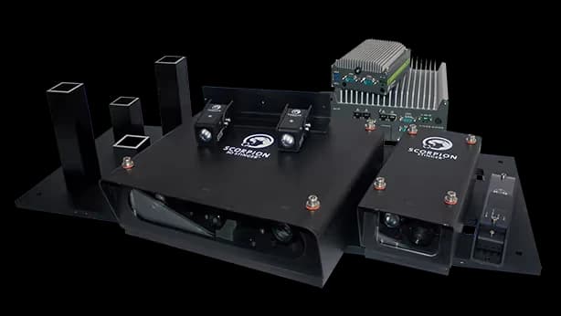 Tordivel (Scorpion Vision) Scorpion 3D Stinger — immagine rappresentativa della famiglia Scorpion 2D and 3D Stinger