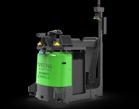 Vecna Robotics ATG (Autonomous Tugger)