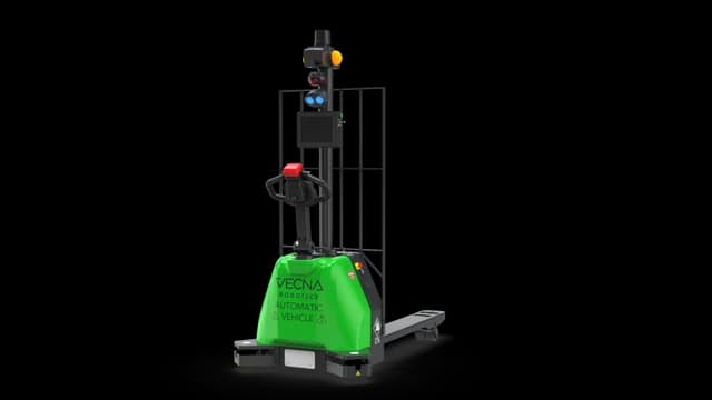 Vecna Robotics CPJ (Co-bot Pallet Jack)