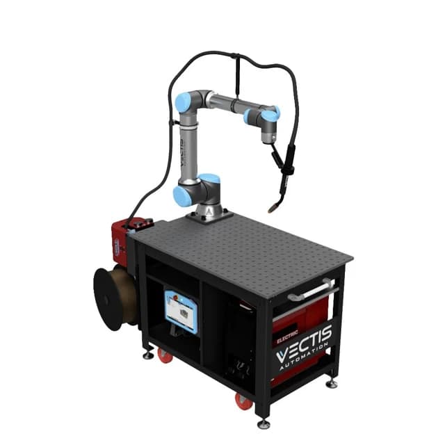 Vectis Automation Aero — immagine rappresentativa della famiglia Vectis air-cooled welding tools