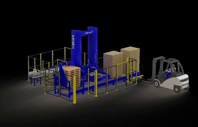 Verbruggen Palletizing Solutions V-Stack 320
