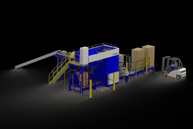Verbruggen Palletizing Solutions V-Stack 535