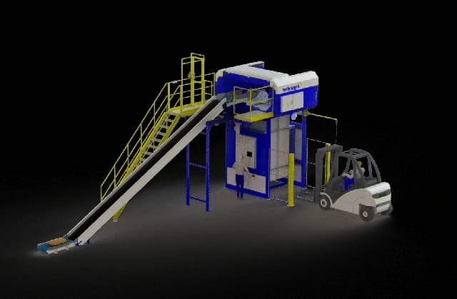 Verbruggen Palletizing Solutions V-Stack 618