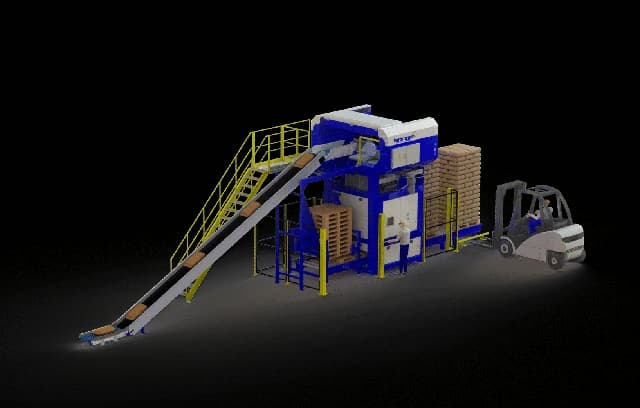 Verbruggen Palletizing Solutions V-Stack 620