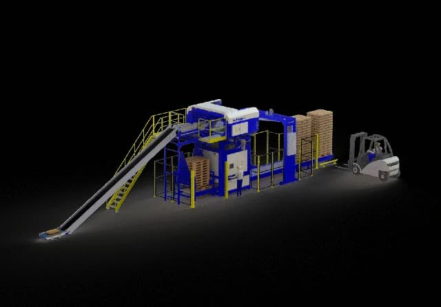 Verbruggen Palletizing Solutions V-Stack 640