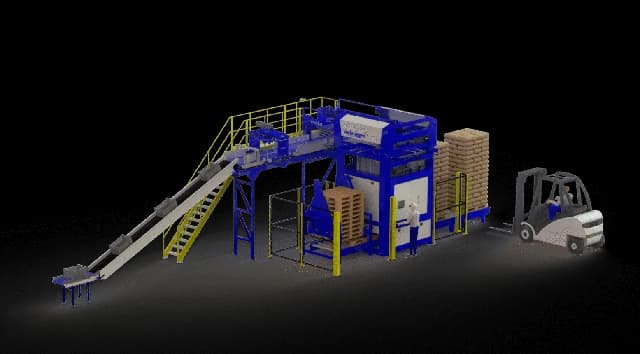 Verbruggen Palletizing Solutions V-Stack 745
