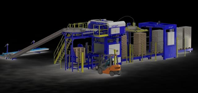 Verbruggen Palletizing Solutions VPM-14