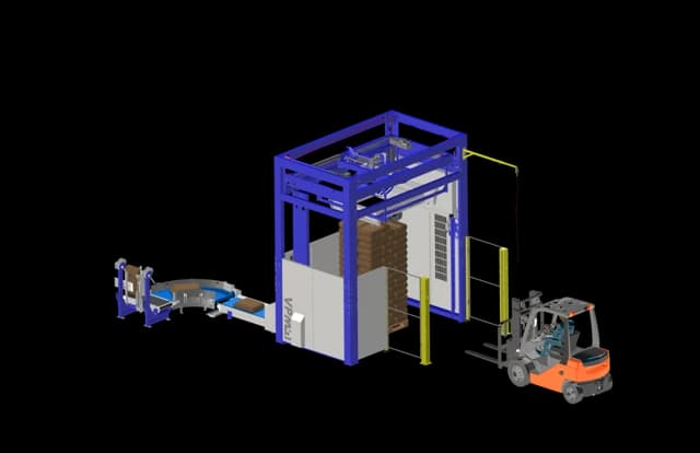 Verbruggen Palletizing Solutions VPM-5