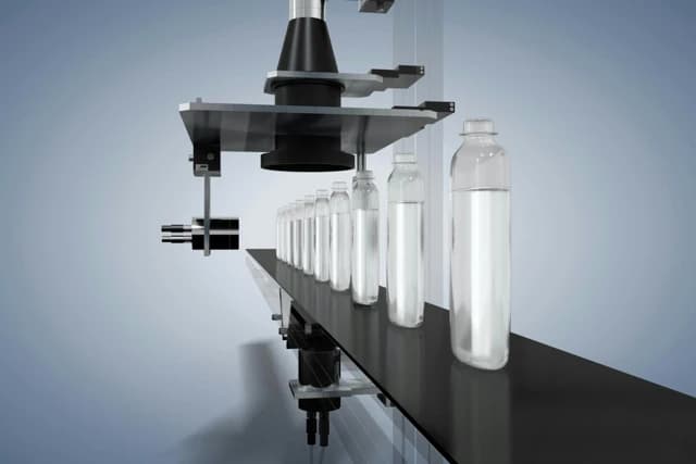 VITRONIC Blow-Fill-Seal (BFS) Inspection — immagine rappresentativa della famiglia VITRONIC VINSPEC HEALTHCARE