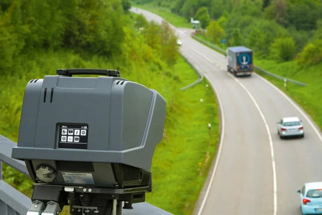 VITRONIC PoliScan ANPR — immagine rappresentativa della famiglia VITRONIC Poliscan Surveillance
